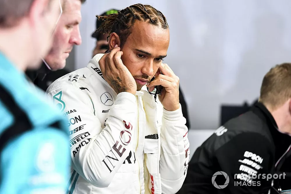 Lewis Hamilton, Mercedes-AMG Petronas F1