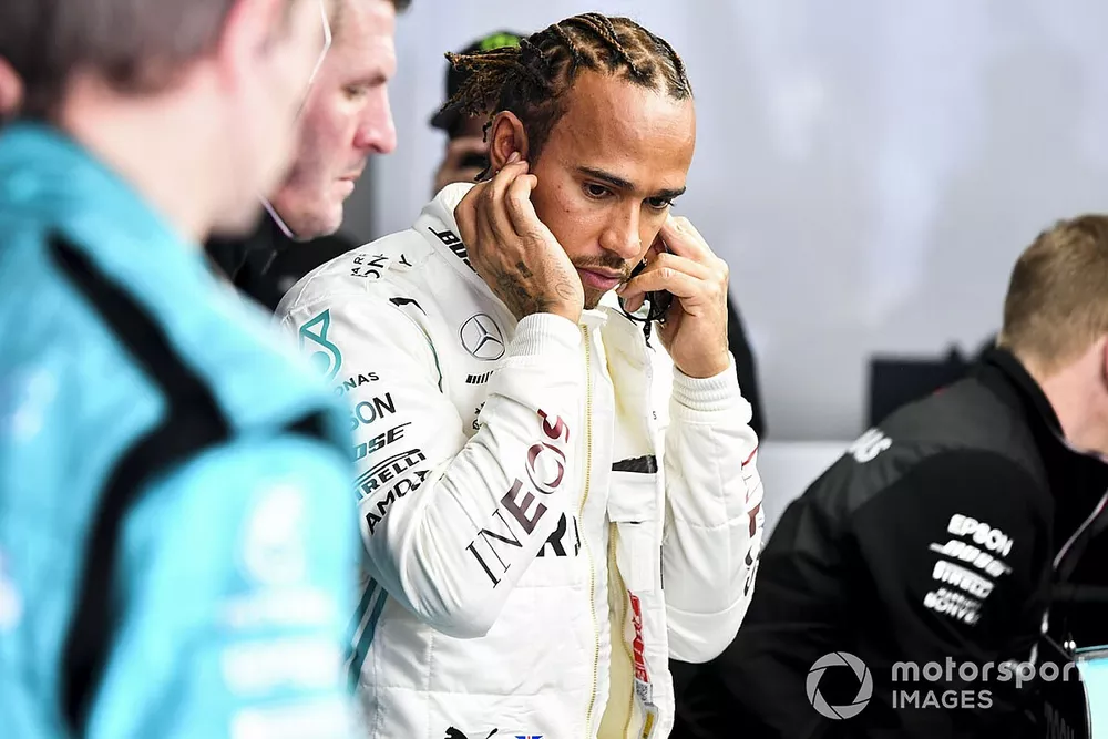 Lewis Hamilton, Mercedes-AMG Petronas F1