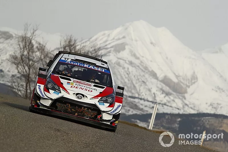 S&eacute;bastien Ogier, Julien Ingrassia, Toyota Gazoo Racing WRT Toyota Yaris WRC