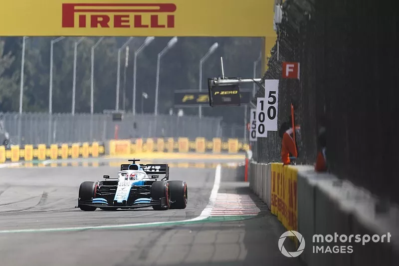 George Russell, Williams Racing FW42 