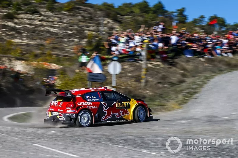 S&eacute;bastien Ogier, Julien Ingrassia, Citro&euml;n World Rally Team Citroen C3 WRC 