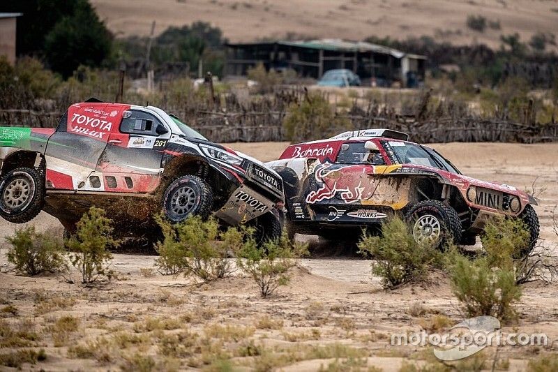 Yazeed Al Rajhi, Toyota, Carlos Sainz, MINI X-Raid