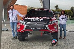 Cristina Guti&eacute;rrez y su renovado Eclipse Cross, listos para el top 25