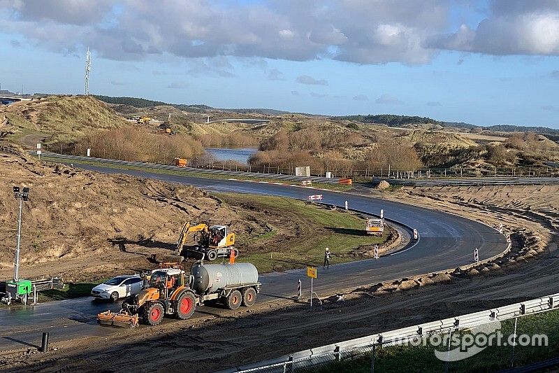 Werkzaamheden Circuit Zandvoort