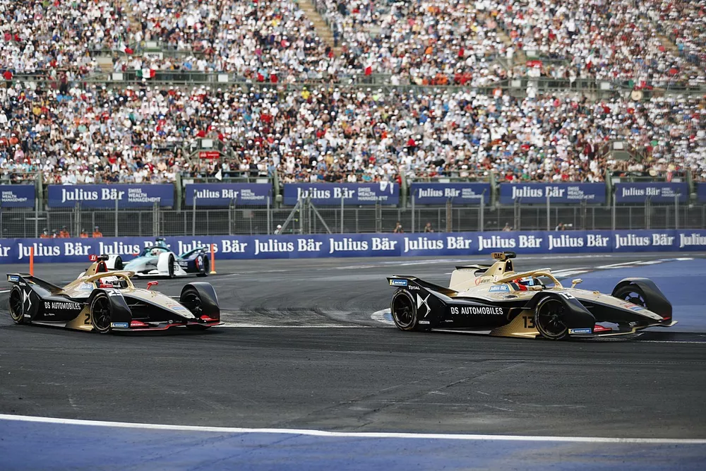 Antonio Felix da Costa, DS Techeetah, DS E-Tense FE20 Jean-Eric Vergne, DS Techeetah, DS E-Tense FE20 