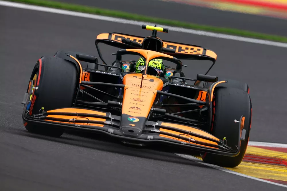 Lando Norris, McLaren MCL38