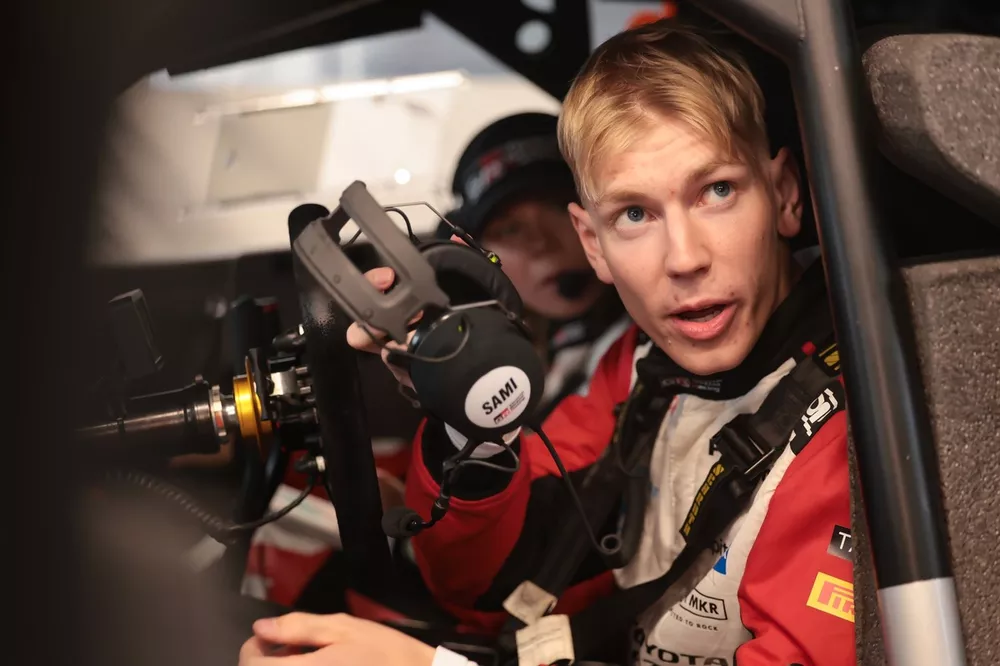 Sami Pajari, Enni M&auml;lk&ouml;nen, Toyota Gazoo Racing WRT Toyota GR Yaris Rally1