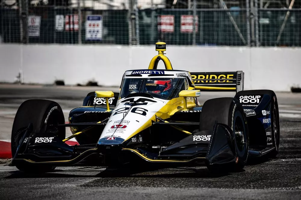 Colton Herta, Andretti Global w/ Curb-Agajanian Honda