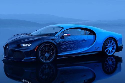 Bugatti nos muestra el último Chiron