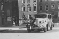 Powojenne odrodzenie Rajdu Polski