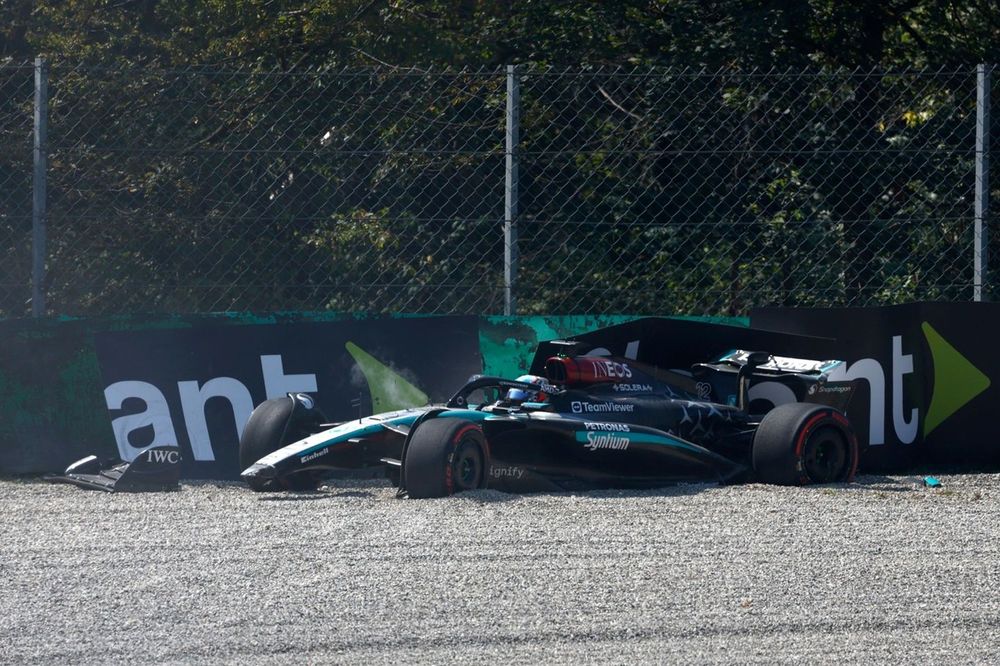 F1 | Wolff su Antonelli: “Crash da 46G, ma volava dal primo giro”