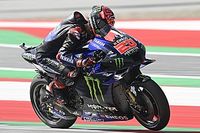 Quartararo saca el martillo en el warm up  