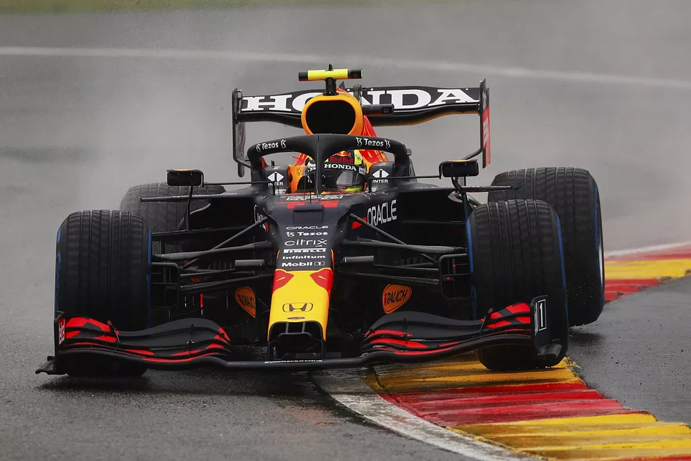 Sergio Perez, Red Bull Racing RB16B