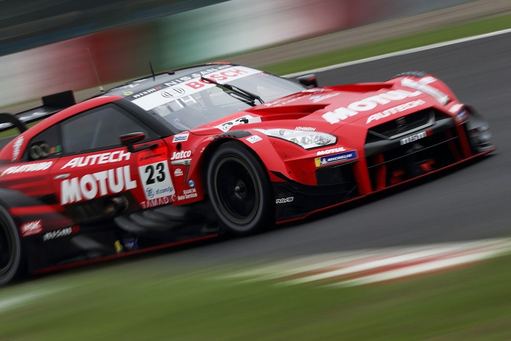 スーパーGT】23号車MOTUL AUTECH GT-Rが“鈴鹿3連勝”！ 第3戦鈴鹿｜決勝速報