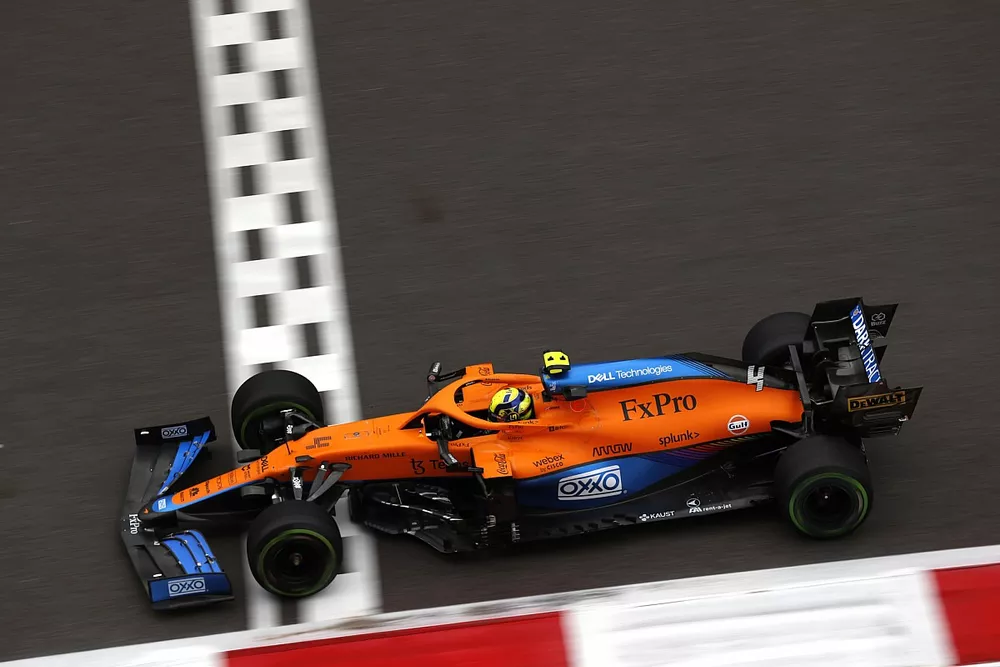 Lando Norris, McLaren MCL35M