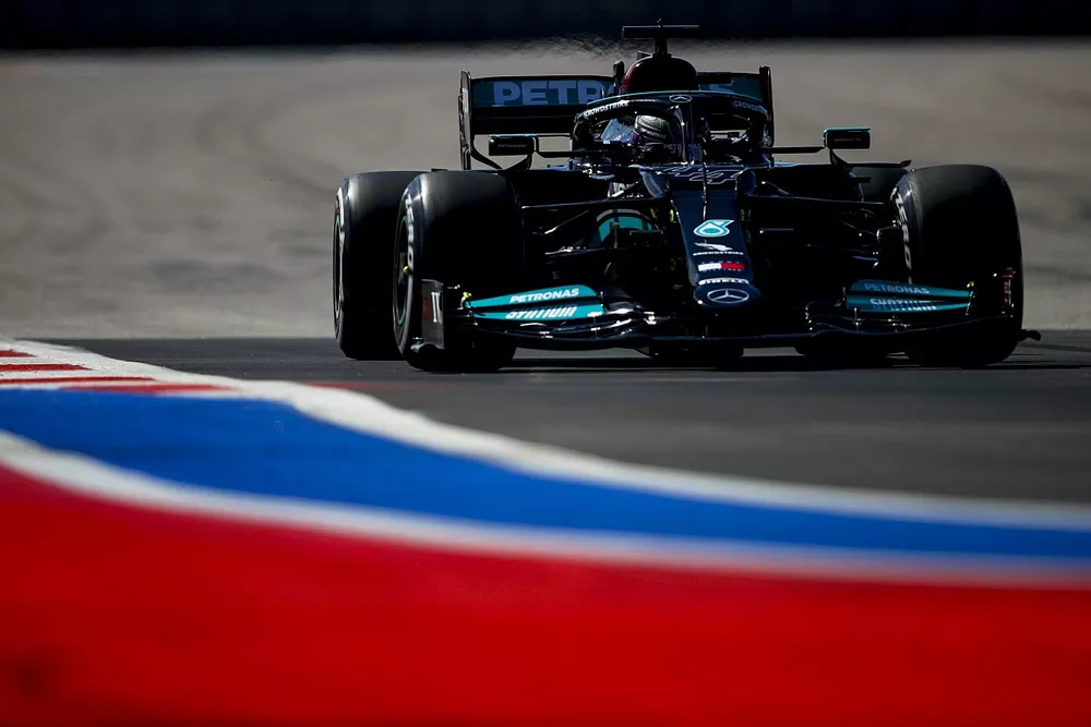 Lewis Hamilton, Mercedes W12