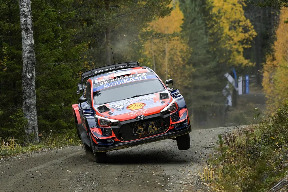 Ott T&auml;nak, Martin J&auml;rveoja, Hyundai Motorsport Hyundai i20 Coupe WRC