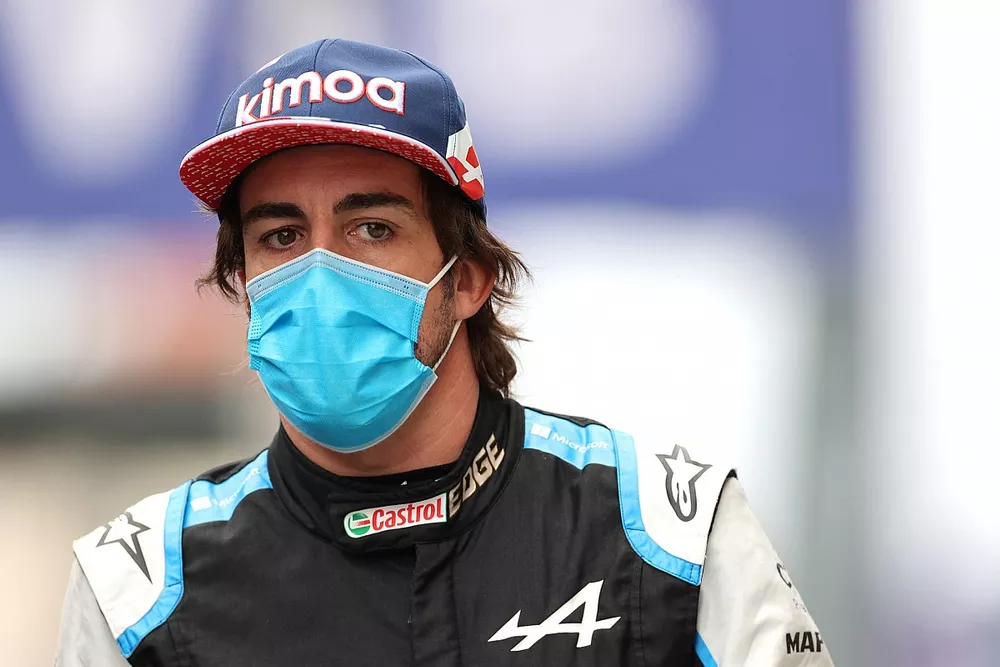 Fernando Alonso, Alpine F1

