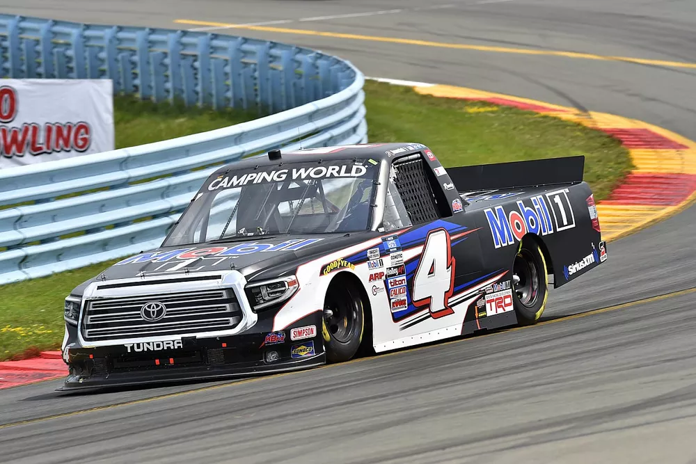 John Hunter Nemechek, Kyle Busch Motorsports, Toyota Tundra Mobil 1