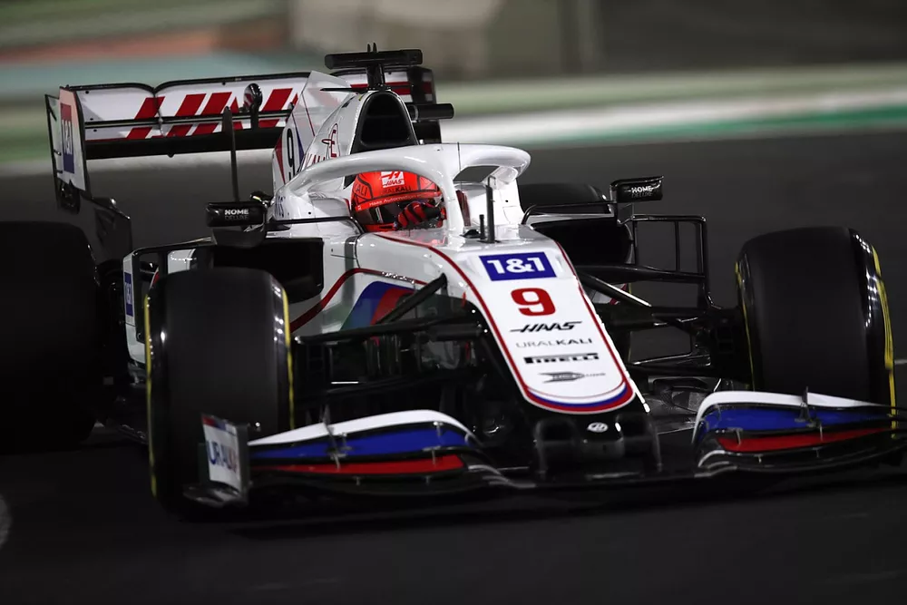 Nikita Mazepin, Haas VF-21