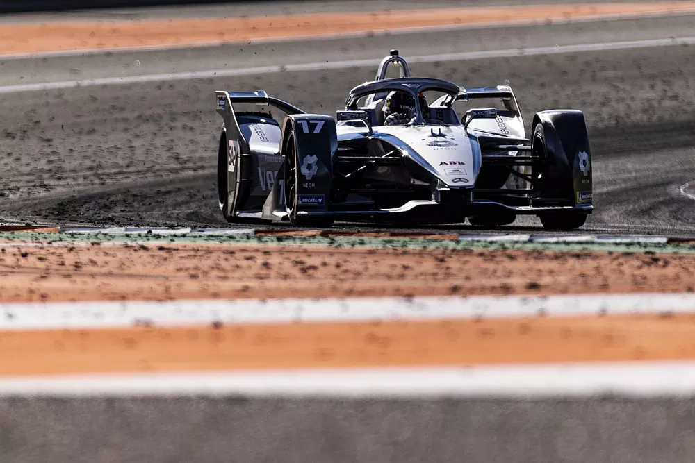 Nyck de Vries, Mercedes-Benz EQ, EQ Silver Arrow 02 