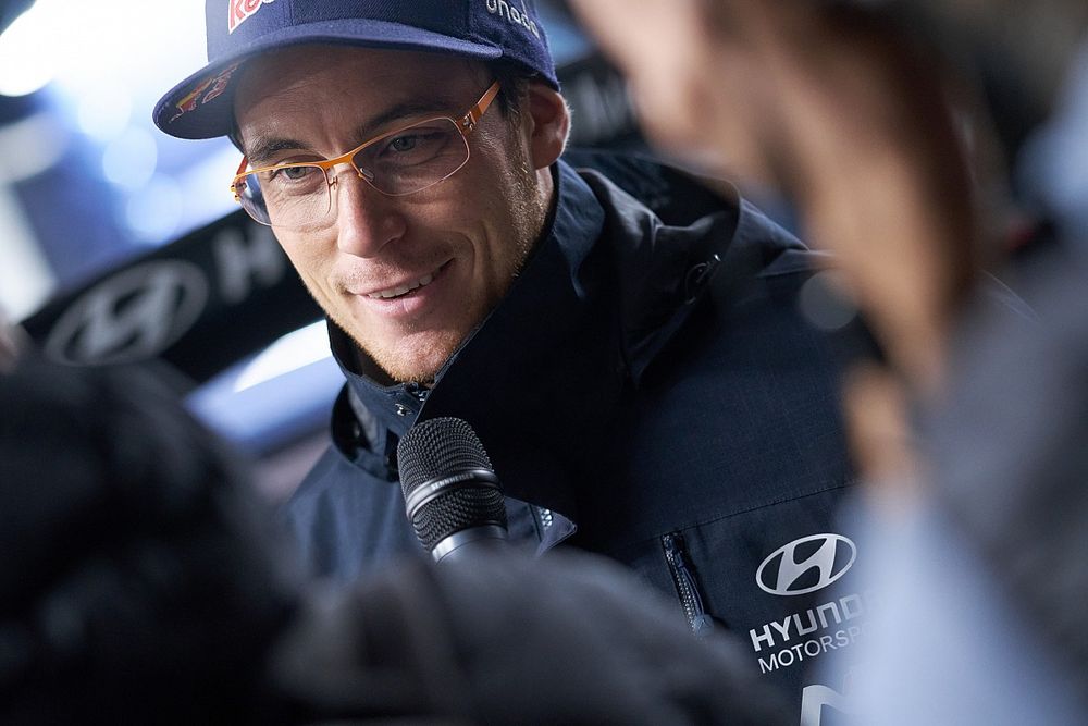 Thierry Neuville, Hyundai Motorsport