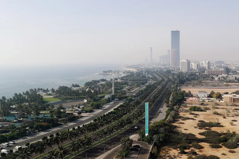 حلبة شوارع جدّة للفورمولا واحد