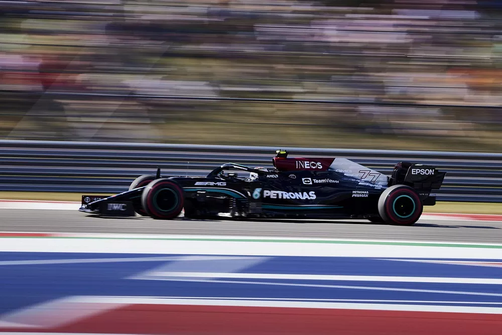 Valtteri Bottas, Mercedes W12