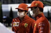 F1: Ferrari libera Leclerc e Sainz para disputas na pista, mas sem correr "riscos est&uacute;pidos"