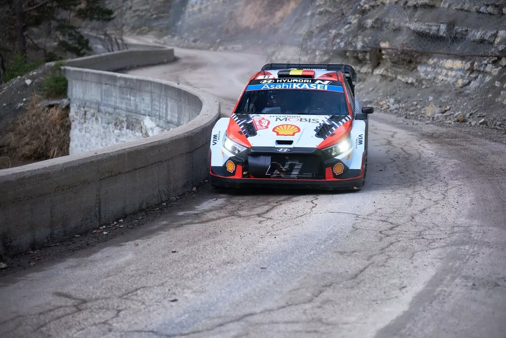 Thierry Neuville, Martijn Wydaeghe, Hyundai World Rally Team Hyundai i20 N Rally1