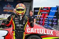 Euro NASCAR driver Paul Jouffreau penalized for use of racial slur 