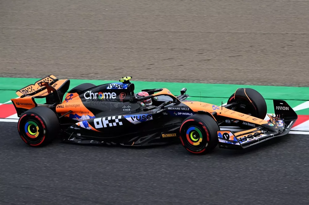 Lando Norris, McLaren MCL38 