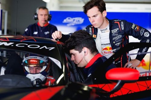 Por qu&eacute; Max Verstappen prob&oacute; un Ferrari GT3 del DTM