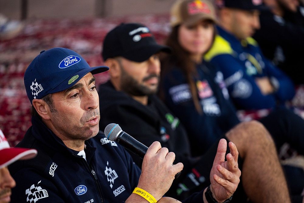 Nani Roma, Ford M-Sport World Rally Team