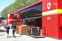 Ferrari w centrum uwagi