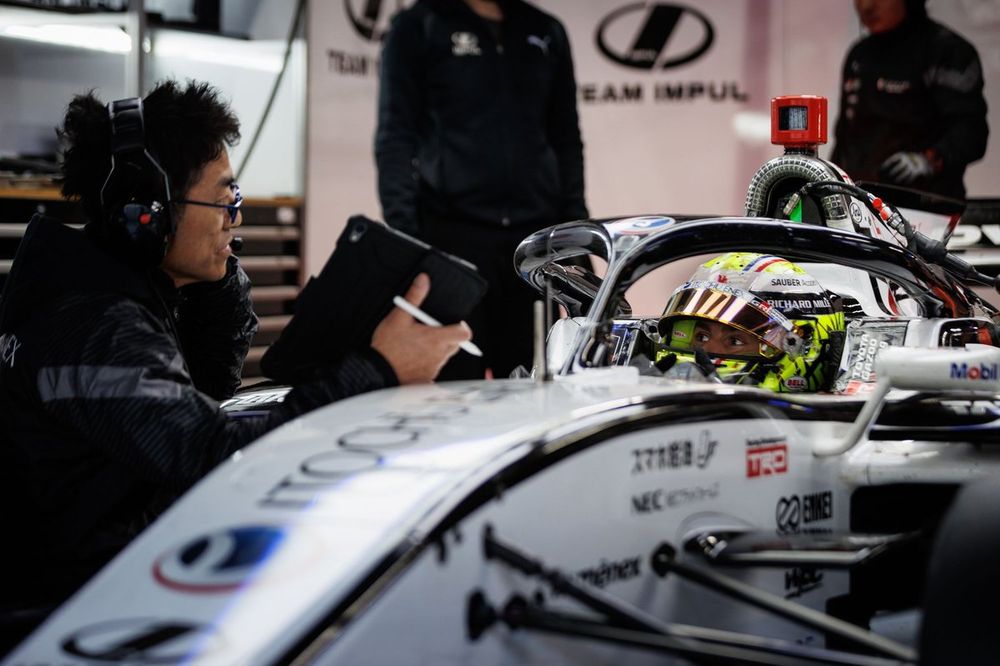 Theo Pourchaire, ITOCHU ENEX TEAM IMPUL 