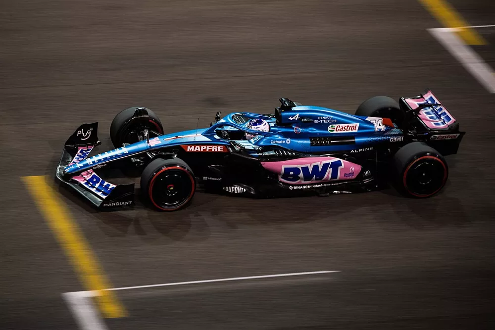 Fernando Alonso, Alpine A522