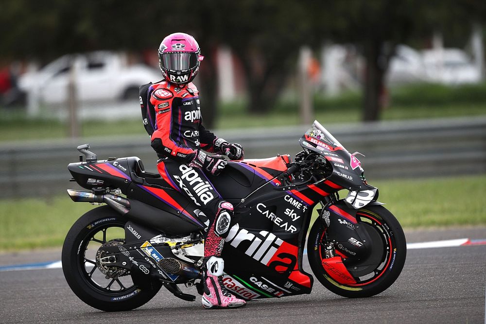 Aleix Espargar&oacute;, Aprilia Racing Team 