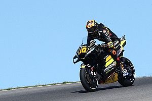 MotoGP | Marini: "Mi spiace per Enea, ero piegato solo un grado in più"