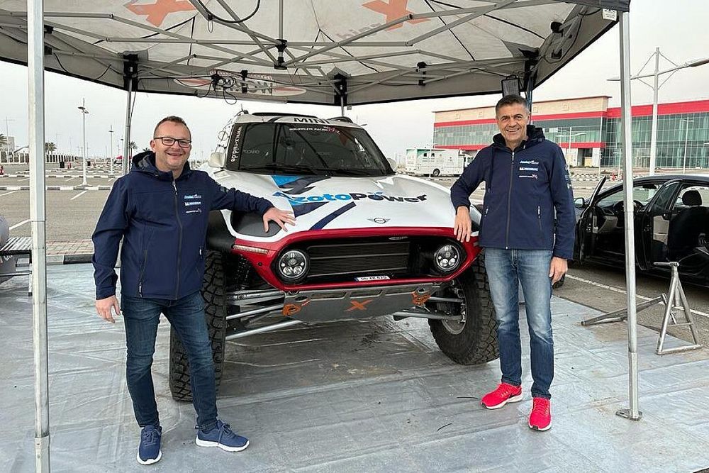 Krzysztof Hołowczyc, Łukasz Kurzeja, Mini John Cooper Works Rally Plus