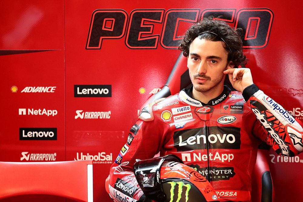 Francesco Bagnaia, Equipo Ducati