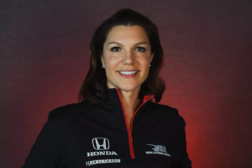 Katherine Legge, Rahal Letterman Lanigan