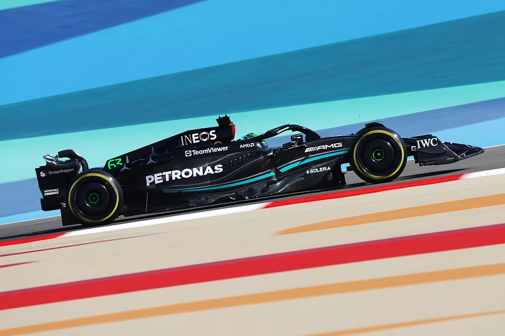 George Russell, Mercedes F1 W14