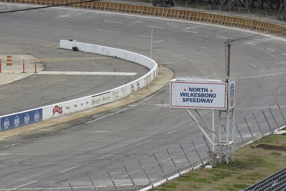 Remodelaci&oacute;n del North Wilkesboro (N.C.) Speedway