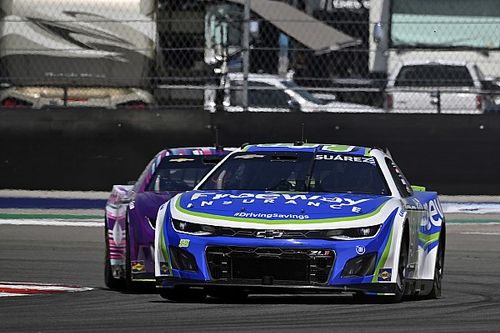 Suarez may face NASCAR penalty for post-race incident at COTA