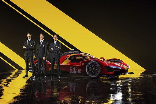Ferrari prezentuje skład kierowców
