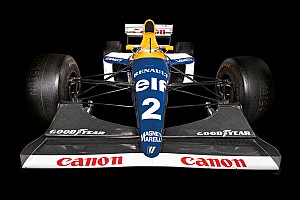 美品◆Williams Renault FW14B / FW15C How F1's most sophisticated car claimed an era-ending sweep