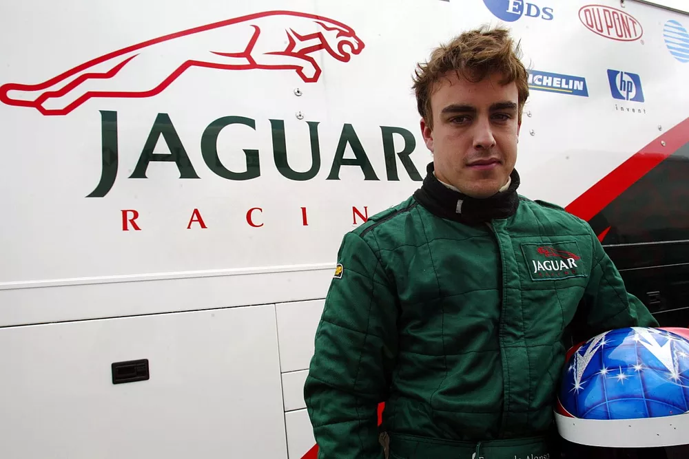 Fernando Alonso, Jaguar