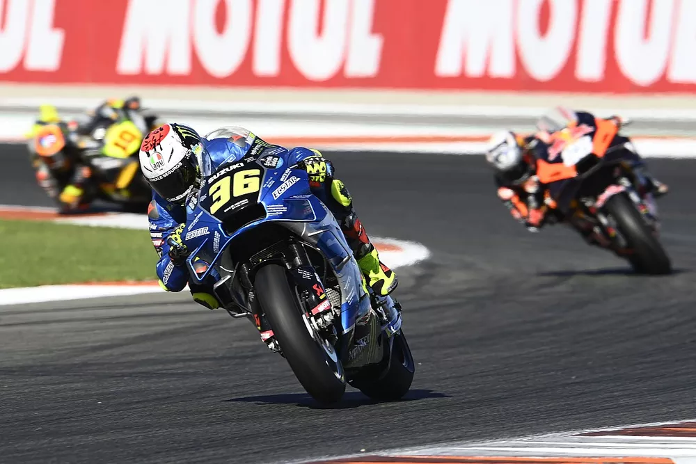 Joan Mir, equipo Suzuki de MotoGP