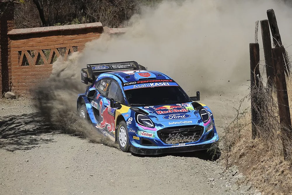 Pierre-Louis Loubet, Nicolas Gilsoul, M-Sport Ford World Rally Team Ford Puma Rally1